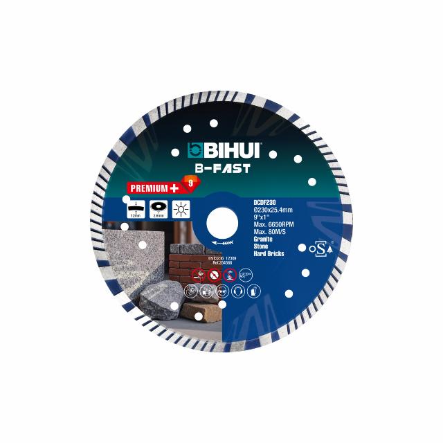 BIHUI diamantklinge B-FAST 230 mm 