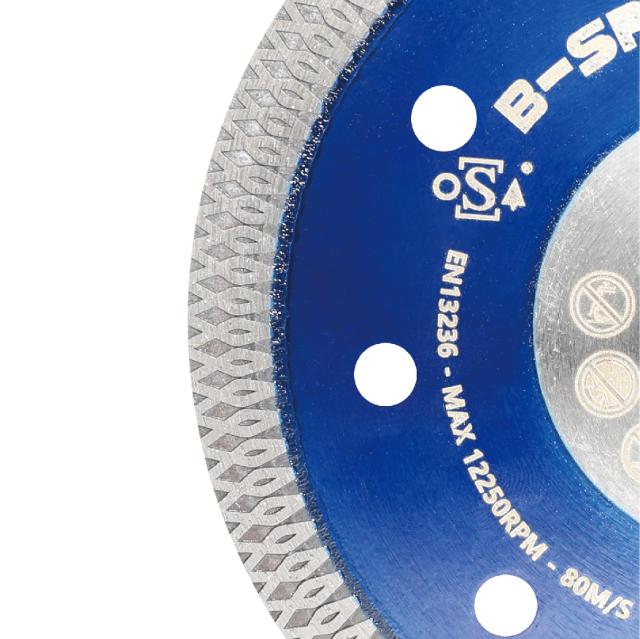 BIHUI diamantklinge B-SPEEDY 125mm x 1,2mm