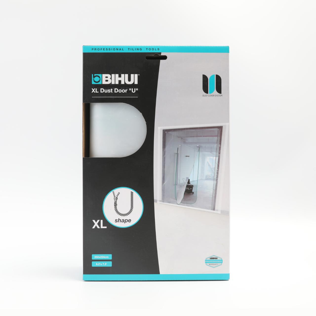 BIHUI støvdør XL-åbning 2,5x2,24