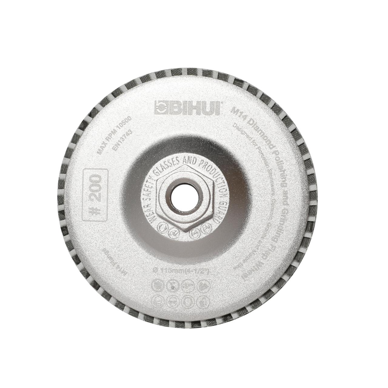 BIHUI M114 Diamant flapskive P200