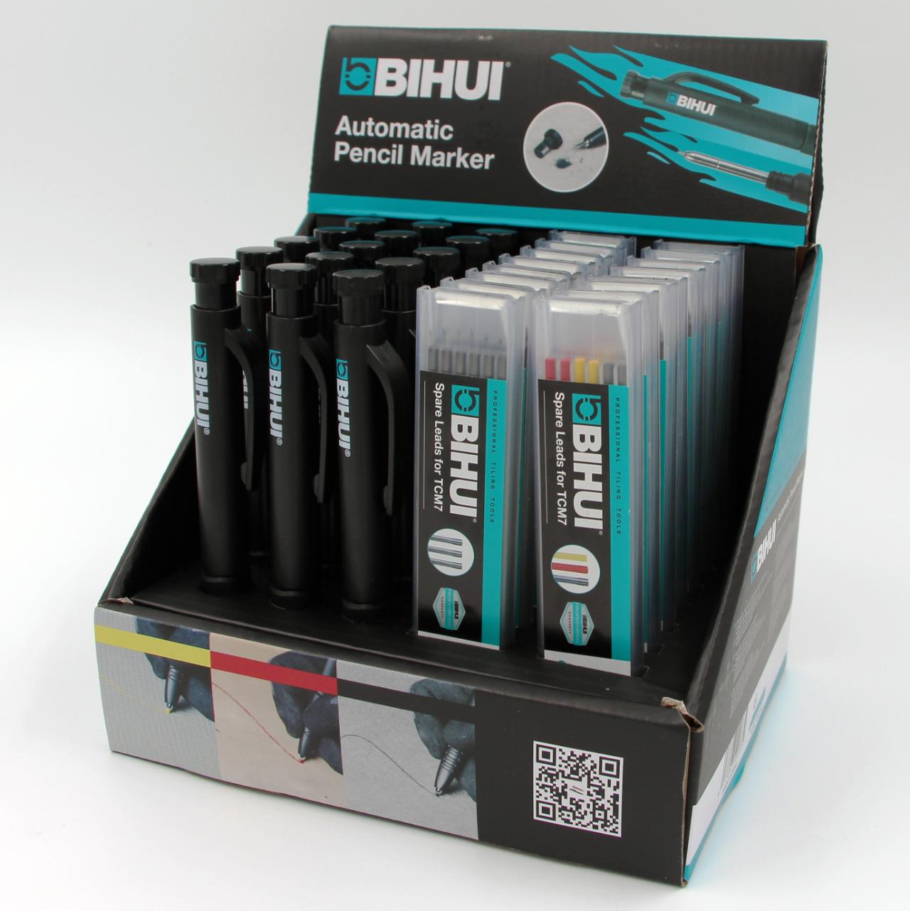 BIHUI dybhulsmarkør display