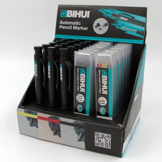 BIHUI dybhulsmarkør display