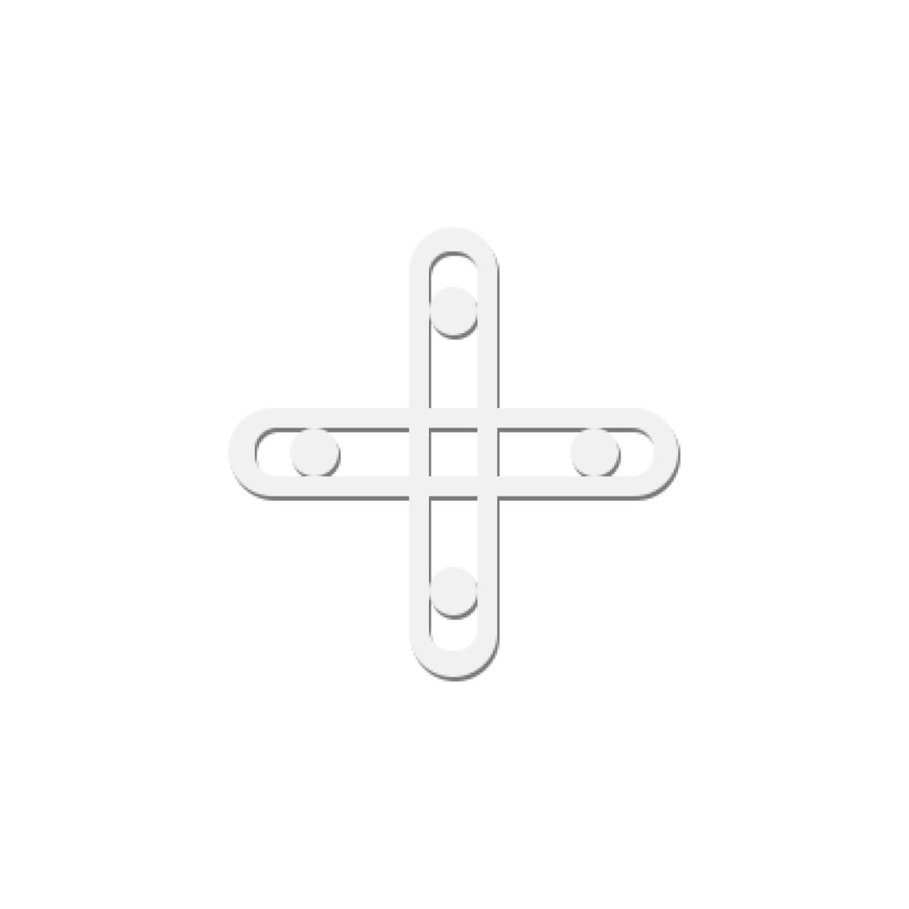 BIHUI flisekryds 1mm (250)