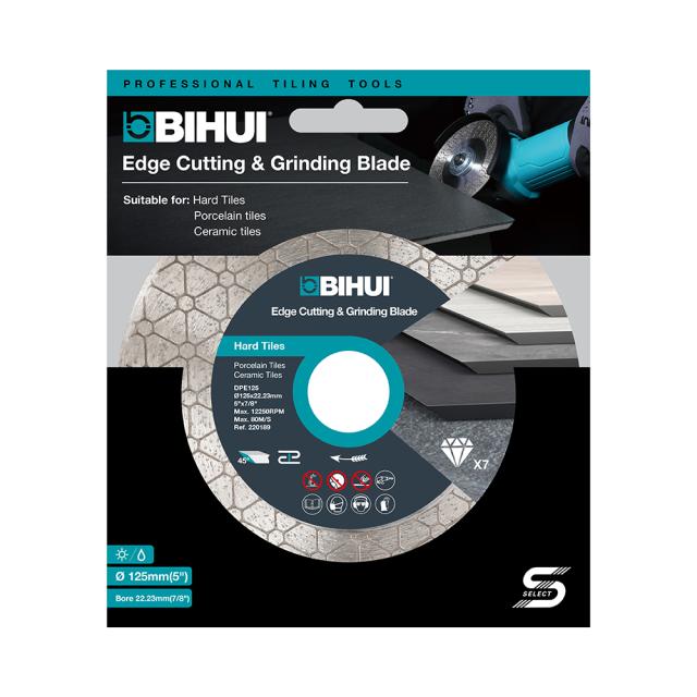 BIHUI diamantskæreskive 125mm