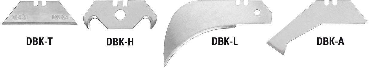 Reserveklinger (trapez) DBK-T