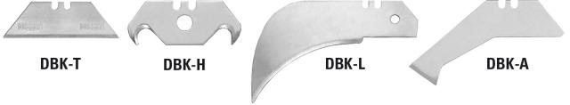 Reserveklinger (trapez) DBK-T