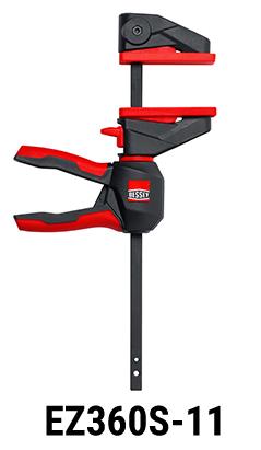 BESSEY enhåndstvinge 360 S-greb - 110 mm 