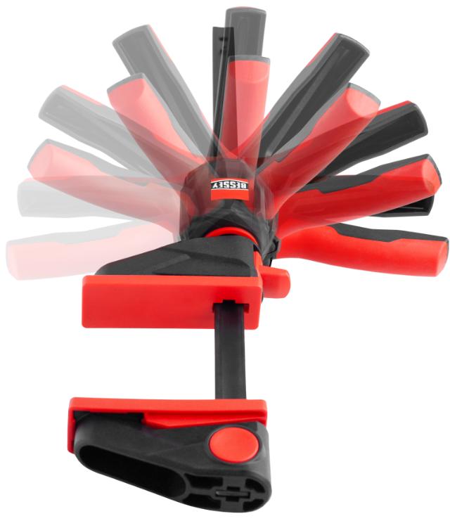 BESSEY enhåndstvinge 360 greb