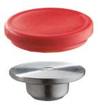 BESSEY tryksko 16 mm pk. a 4 stk.