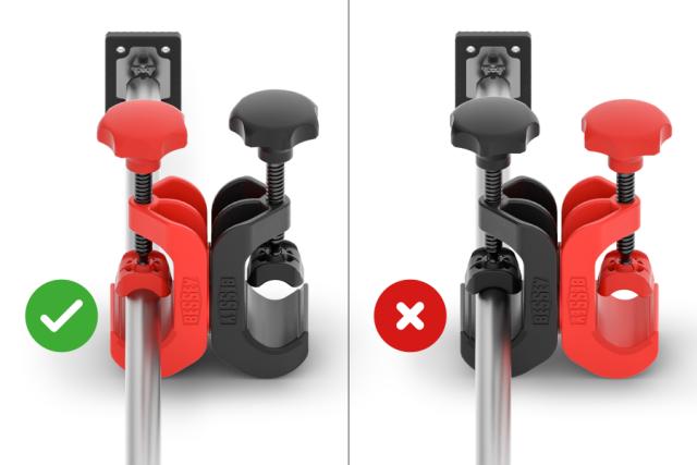 BESSEY kryds-samlebeslag til STE