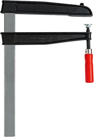 Blødstøbt skruetvinge med stor udladning TGNT 600 x 300 mm