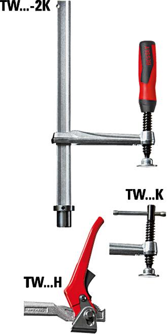 Spændeelement med en fast udladning TW16 200 x 100 mm