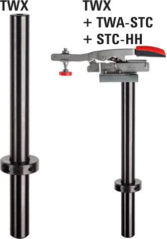 Maskinbordspænder-adapter TW-STC