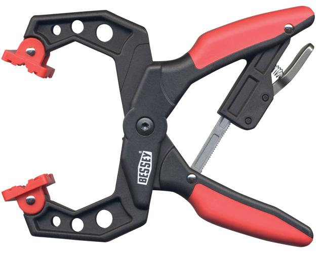 BESSEY limklemmer m/skralde