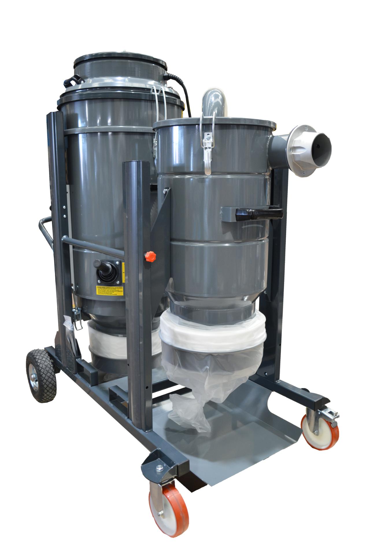 Delfin DM3 med forseparator