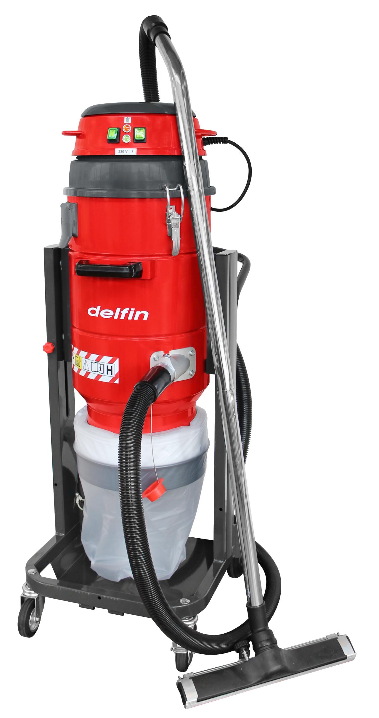 Delfin støvsuger 202 DS Longopac H