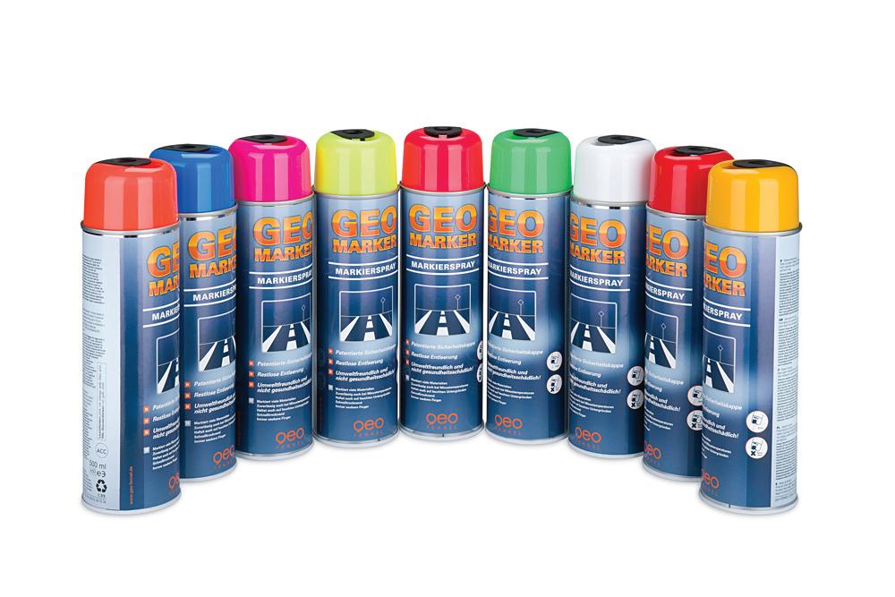 Markeringsspray selvlysende