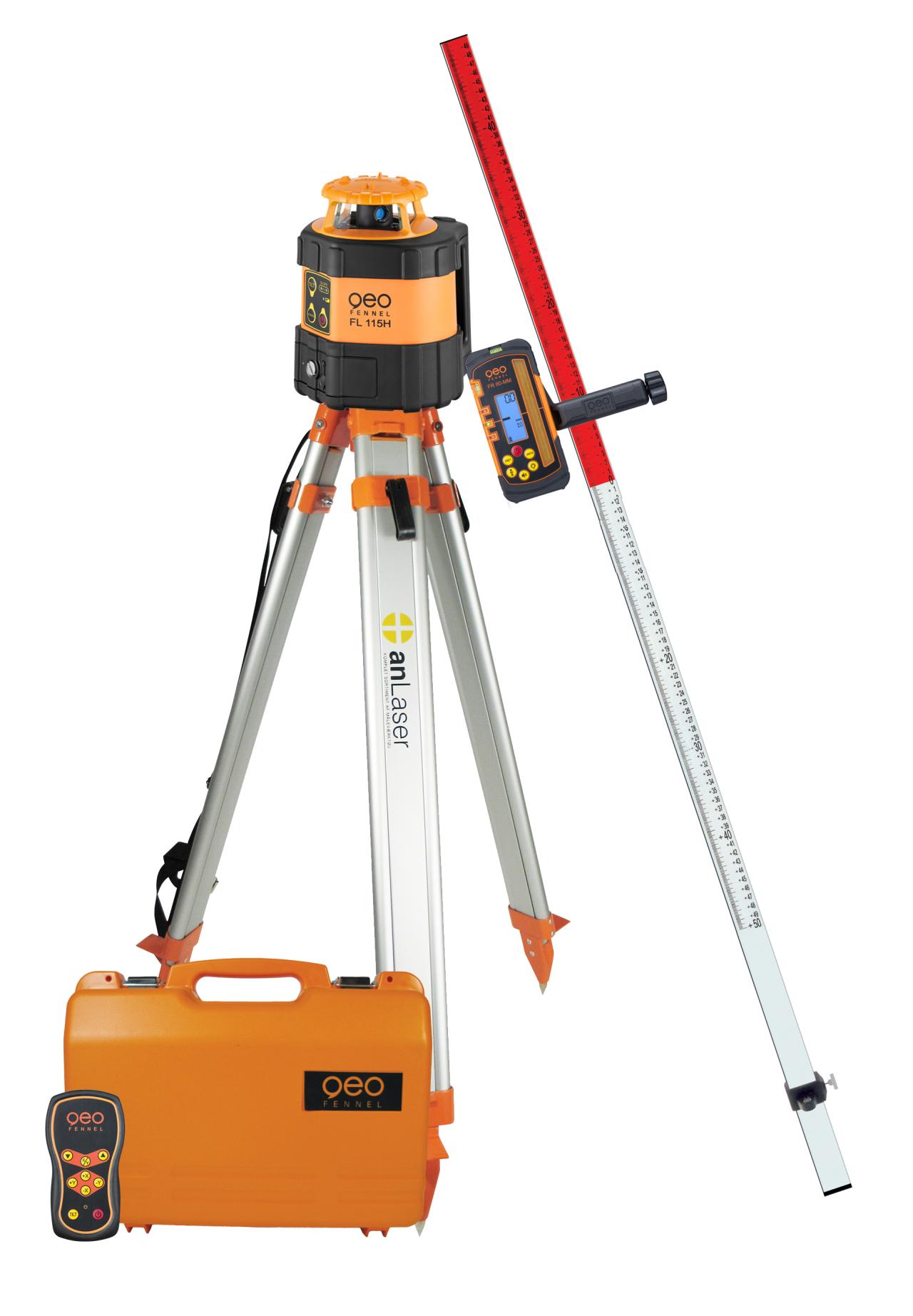 FL 115 H m/FR 80 komplet