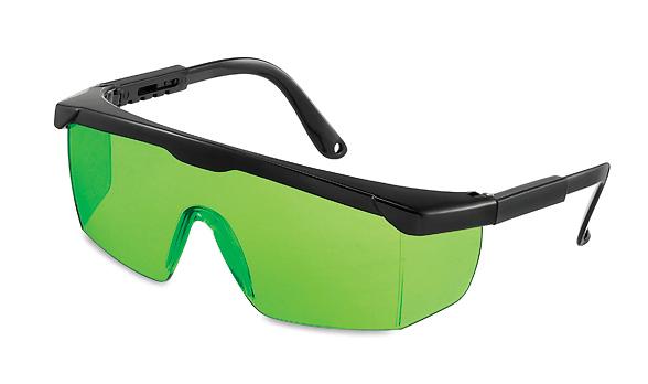 Laserbrille til grønne lasere