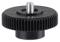 Adapter 5/8'' til 1/4''