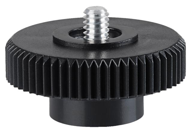 Adapter 5/8'' til 1/4''