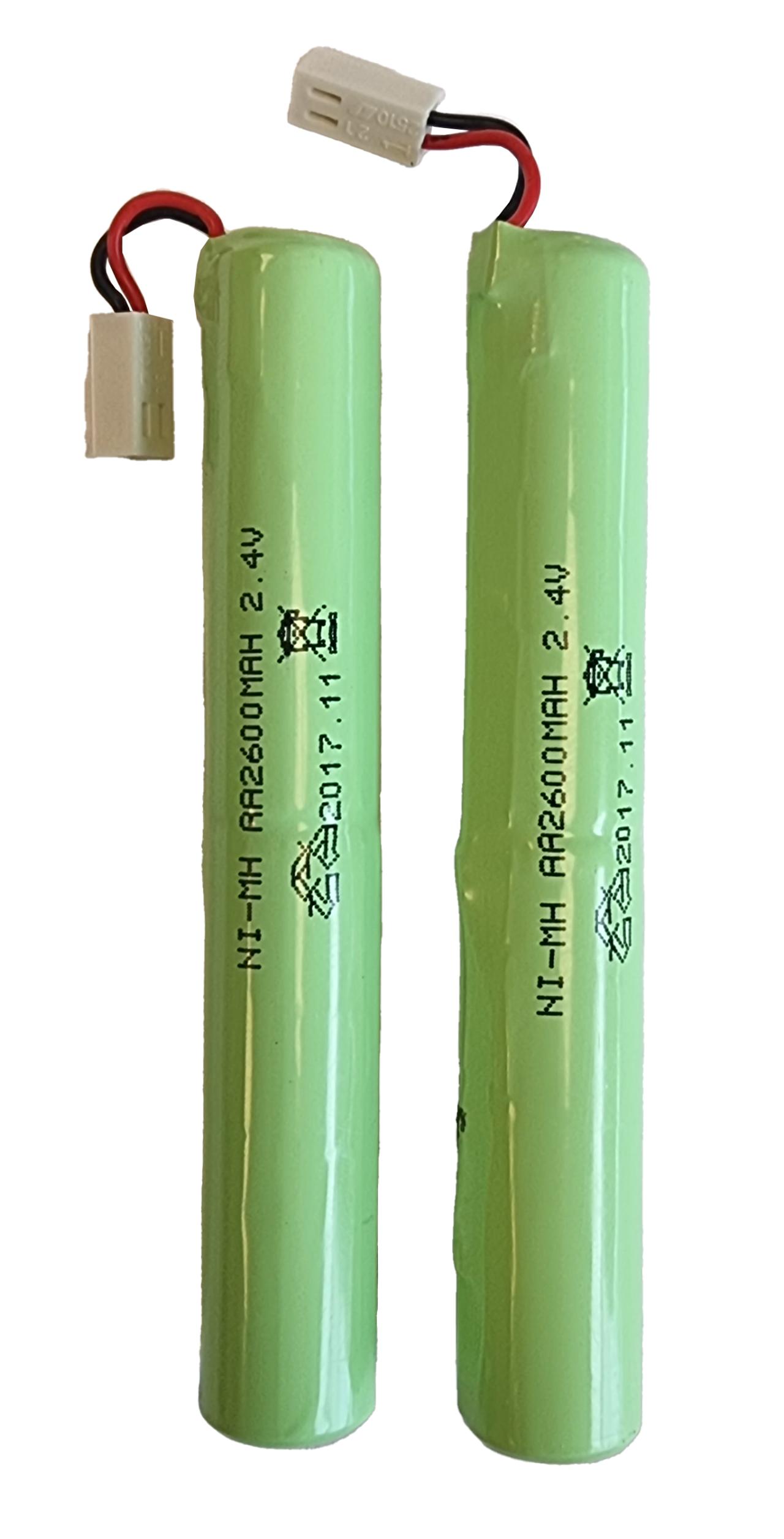Batterisæt NiMh FLG190 (2400mah)