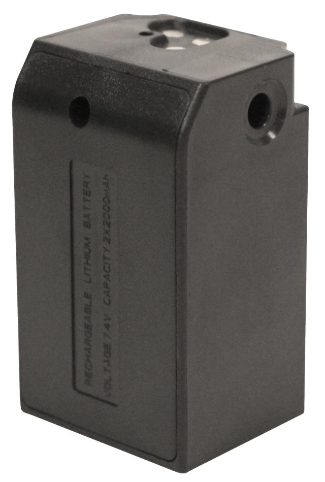 Batteri til Geo6X Rød