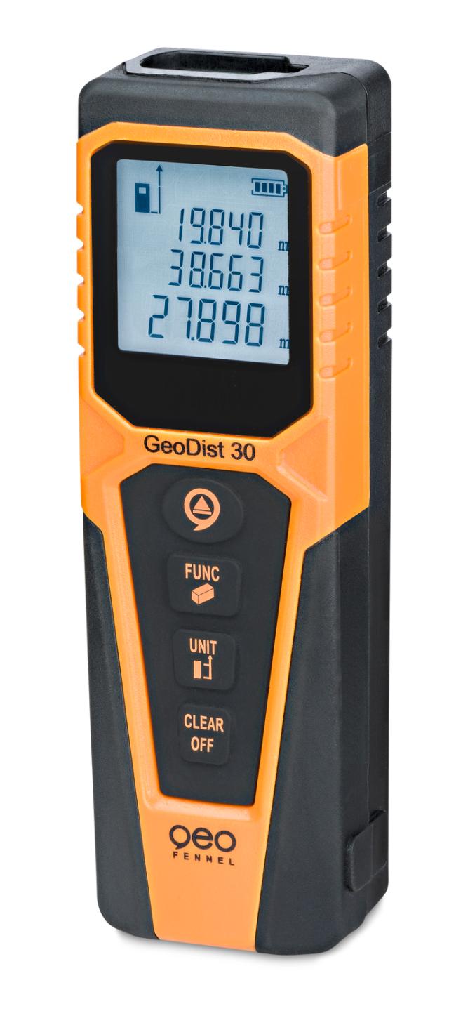 geo-FENNEL GeoDist® 30 afstandsmåler
