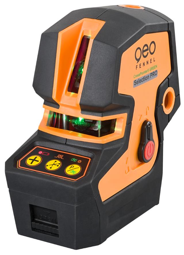 Crosspointer 5 Grøn streg/punktlaser