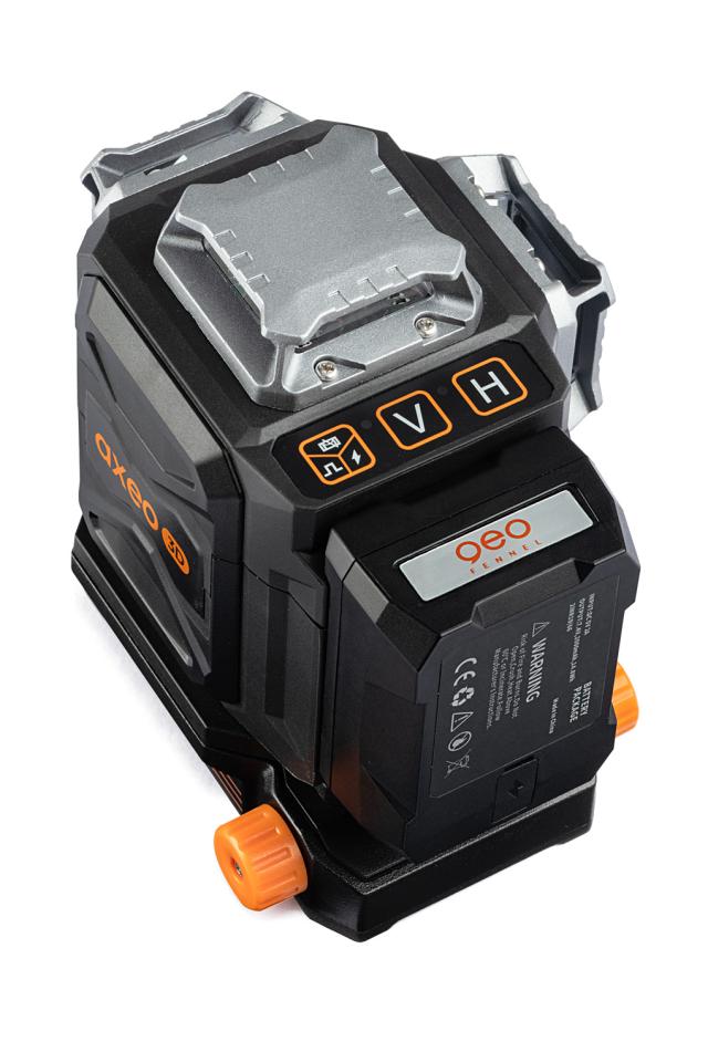 AXEO3D grøn laser 3 linjer