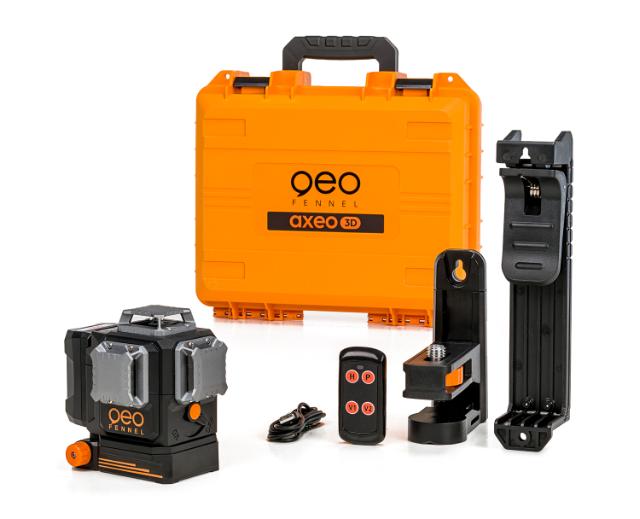 AXEO3D grøn laser 3 linjer