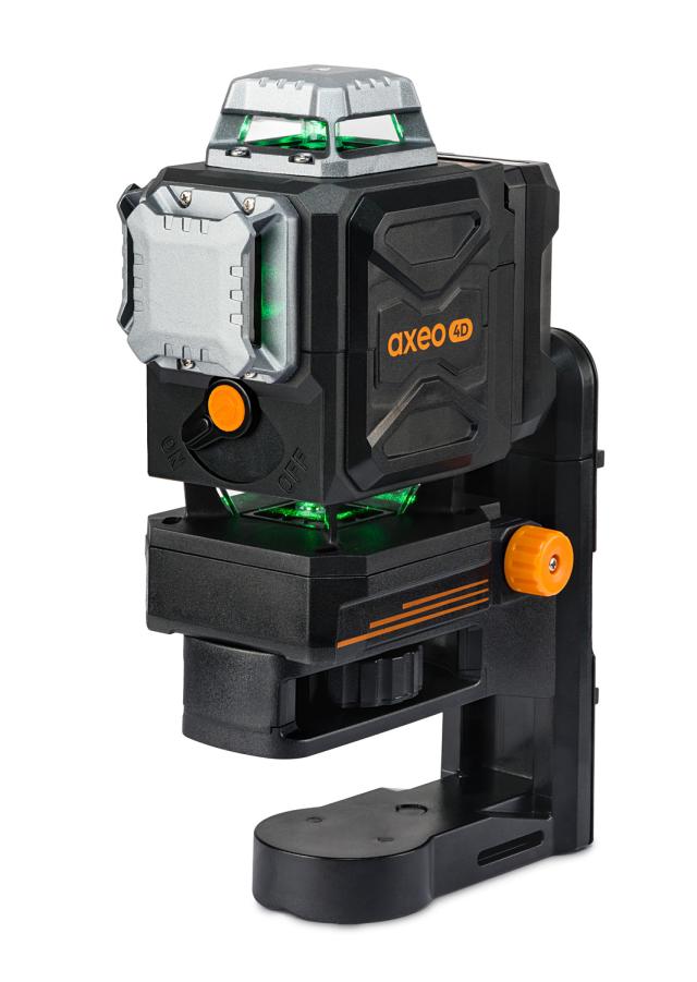 AXEO4D grøn laser 4 linjer