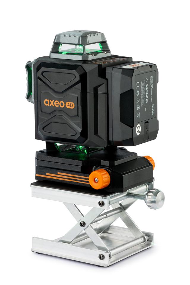 AXEO4D grøn laser 4 linjer