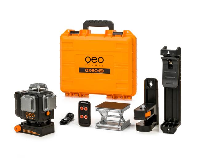 AXEO4D grøn laser 4 linjer