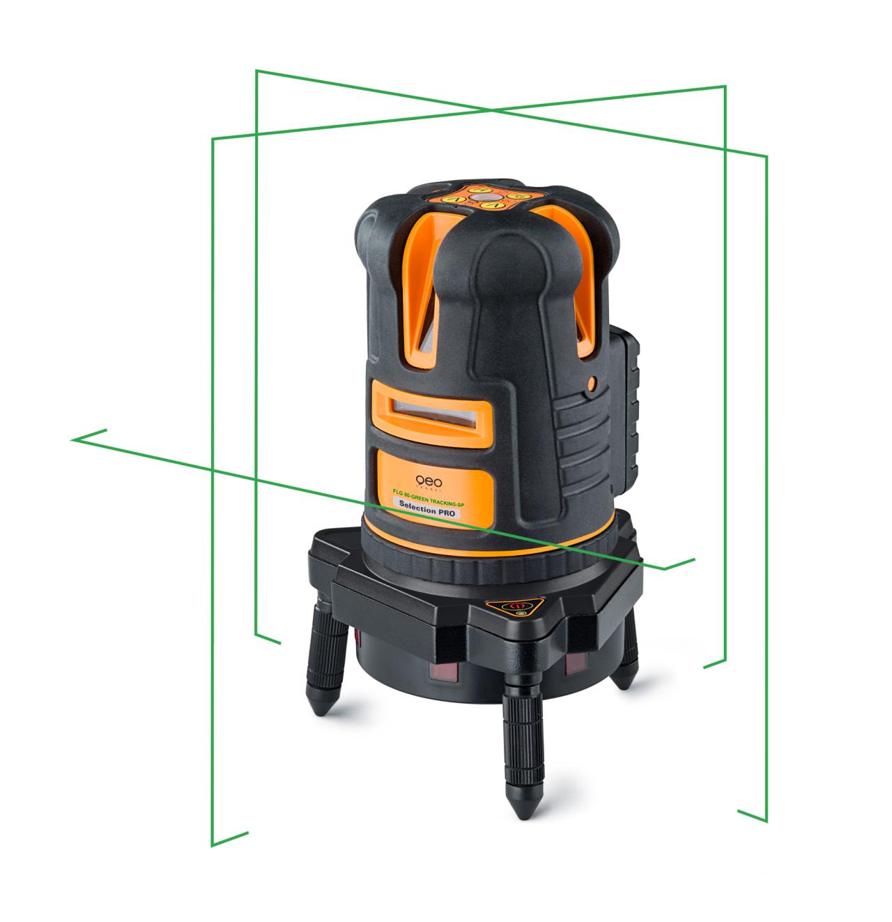 FLG 80 grøn multilinjelaser