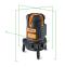 FLG 80 grøn multilinjelaser