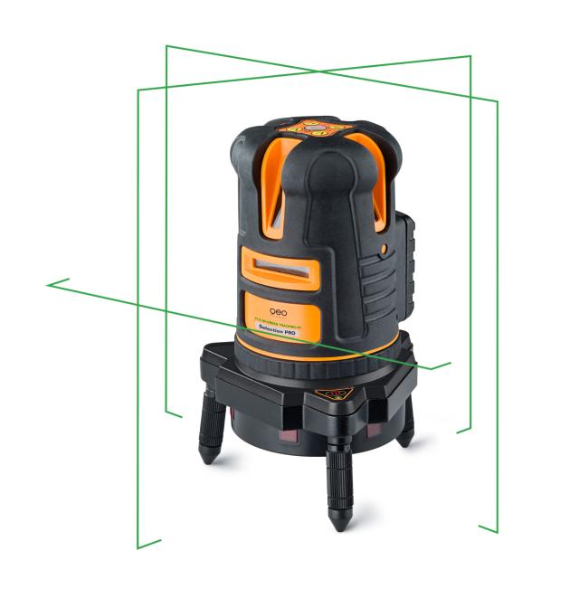 FLG 80 grøn multilinjelaser