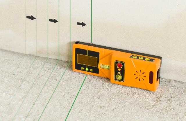 FLG 80 grøn multilinjelaser