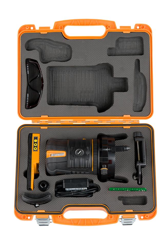 FLG 80 grøn multilinjelaser