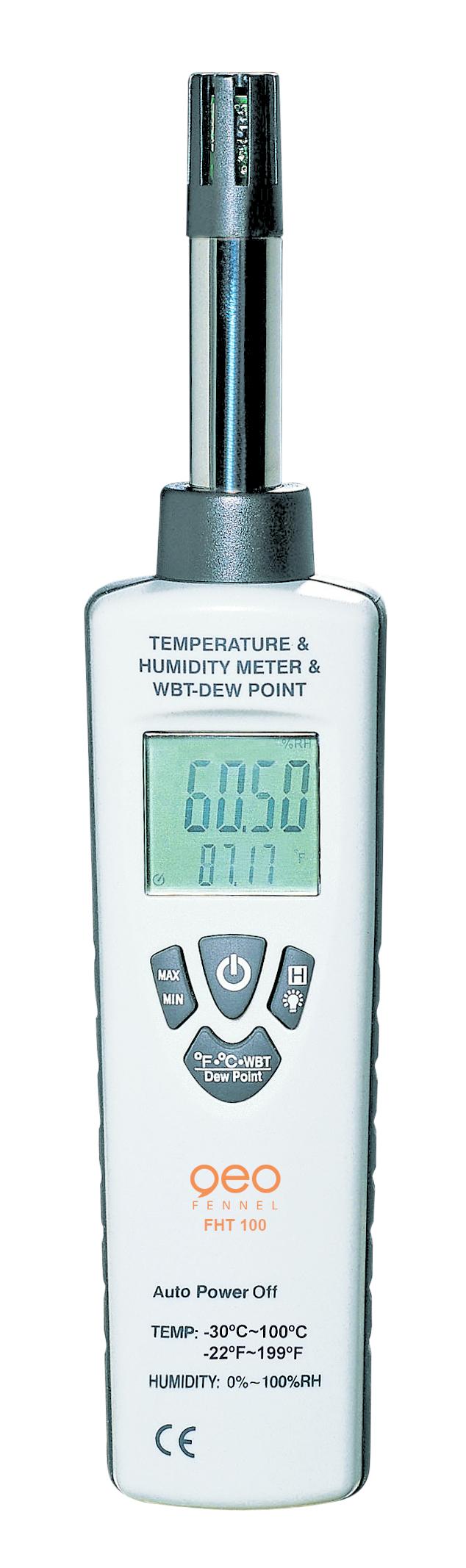 Digitalt hygro-/termometer FHT 100