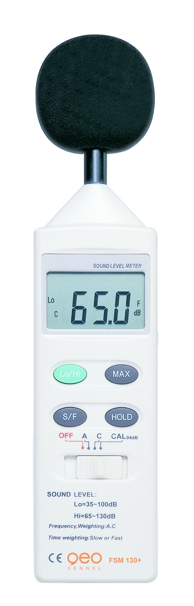 Støjmåler FSM 130+