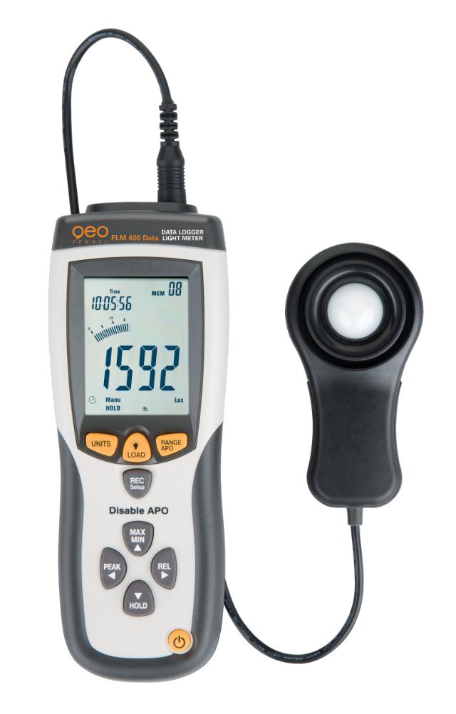 Lysmåler FLM 400 Data