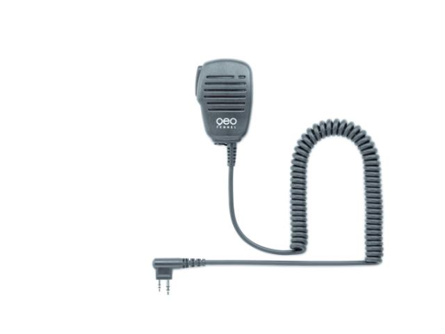 Mikrofon/højtaler til Walkie Talkie