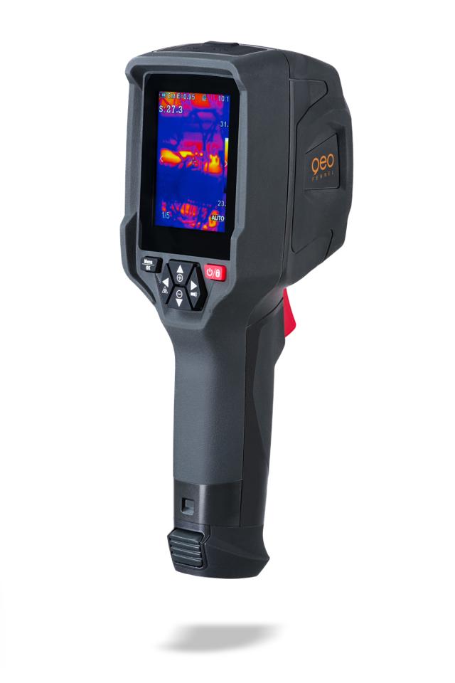 GeoFennel termografi kamera FTI 400