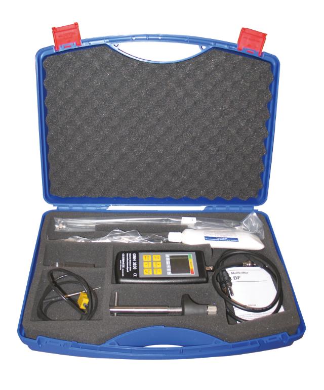 GMH3830 fugtmåler i kuffertTestTobias