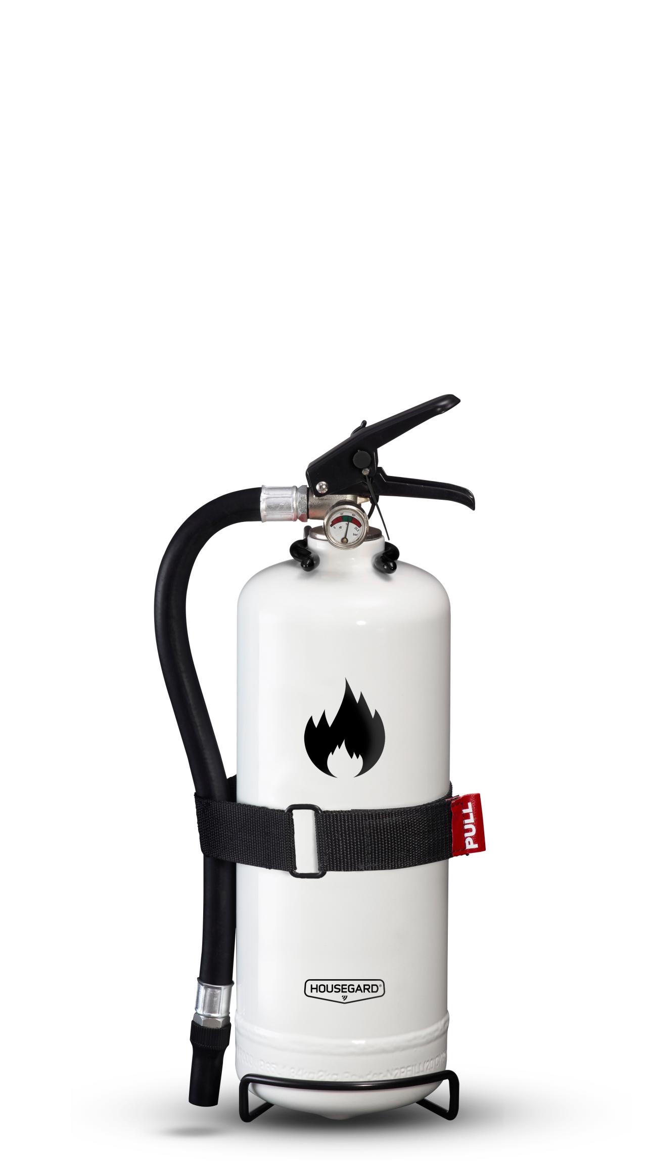 Housegard - Pulverslukker - 2 kg hvid