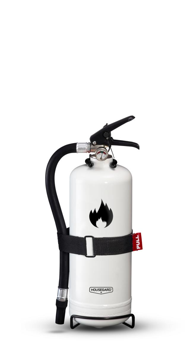 Housegard - Pulverslukker - 2 kg hvid