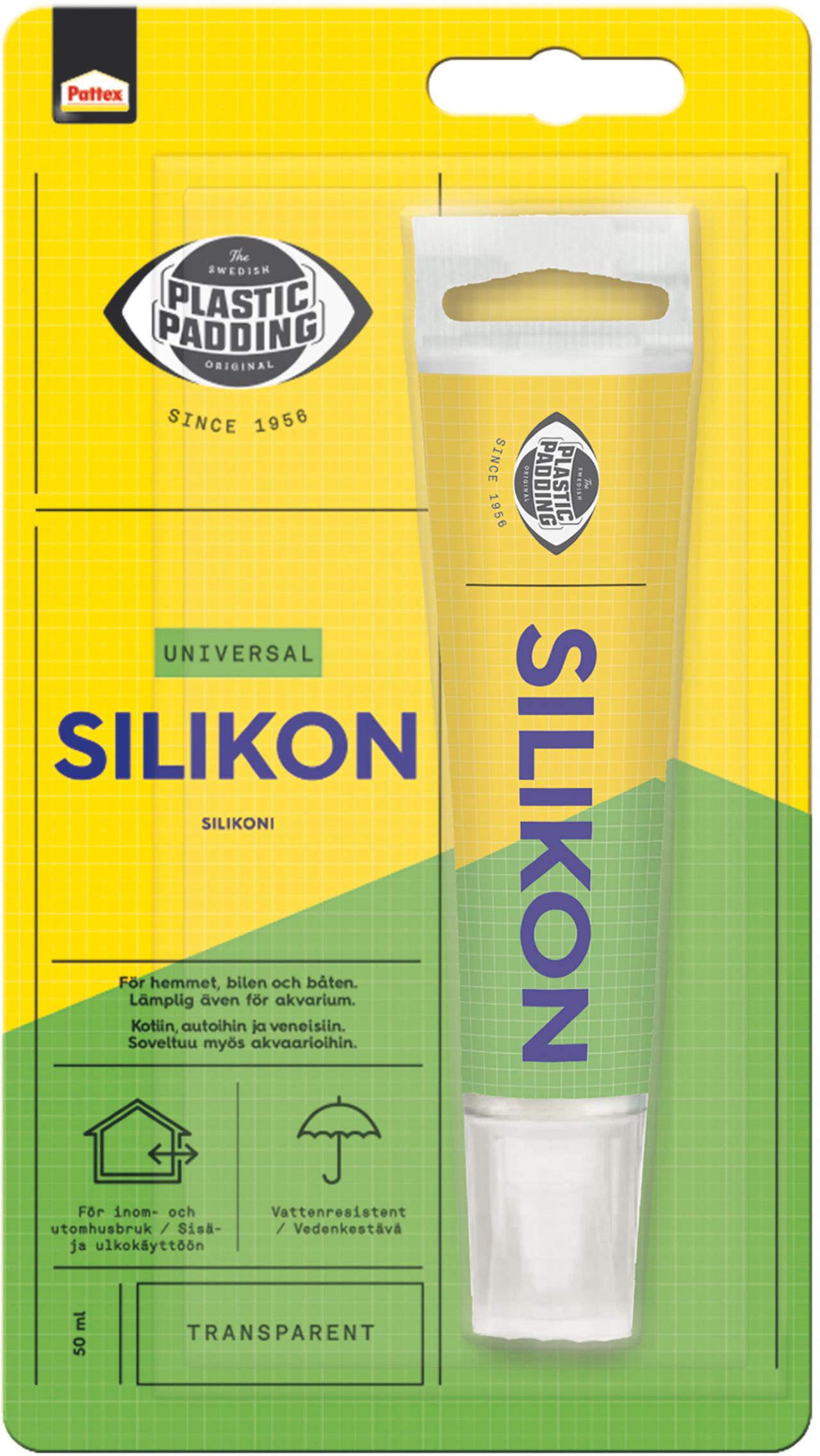Silikone transparant 50ml