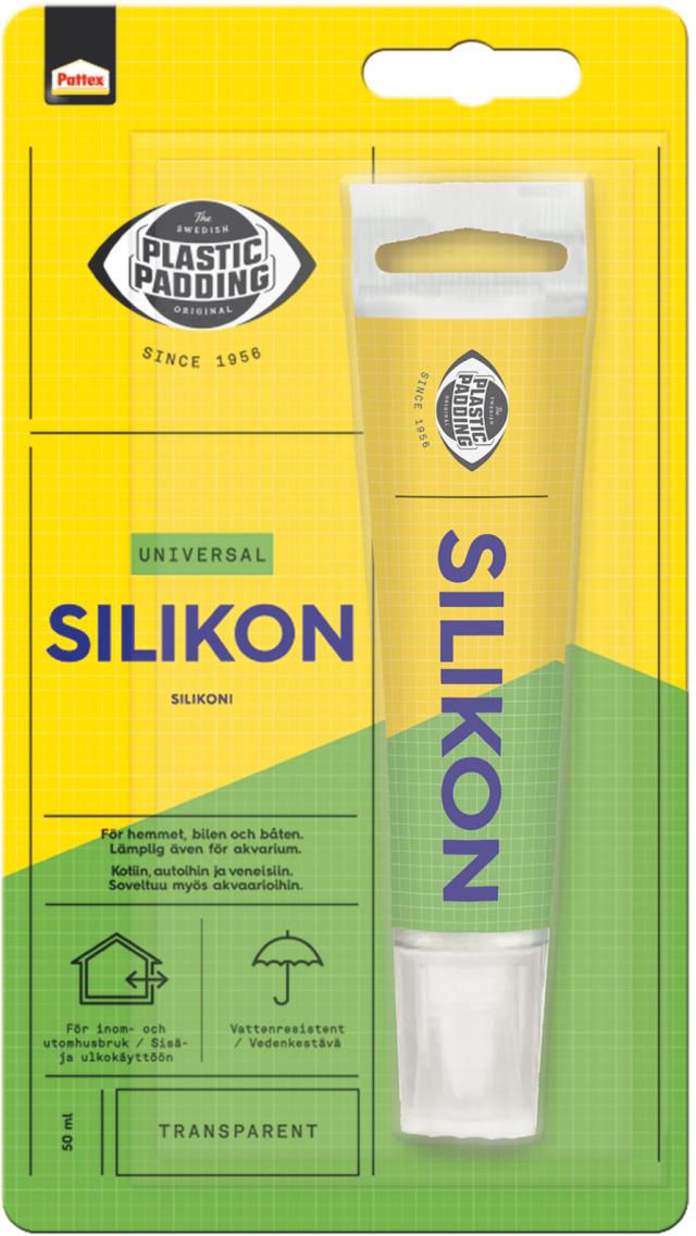 Silikone transparant 50ml