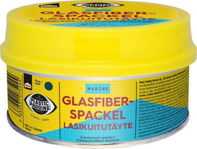 Glasfiberspartel, 225 g 180 ml
